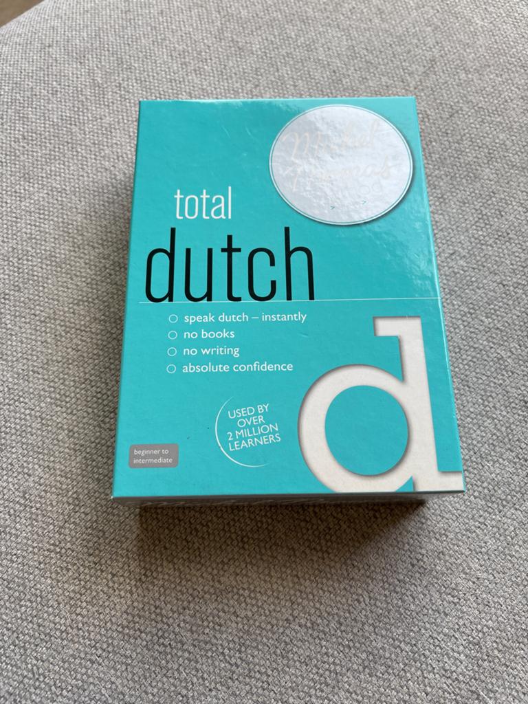 Michel Thomas Total Dutch, Ophalen, Zo goed als nieuw