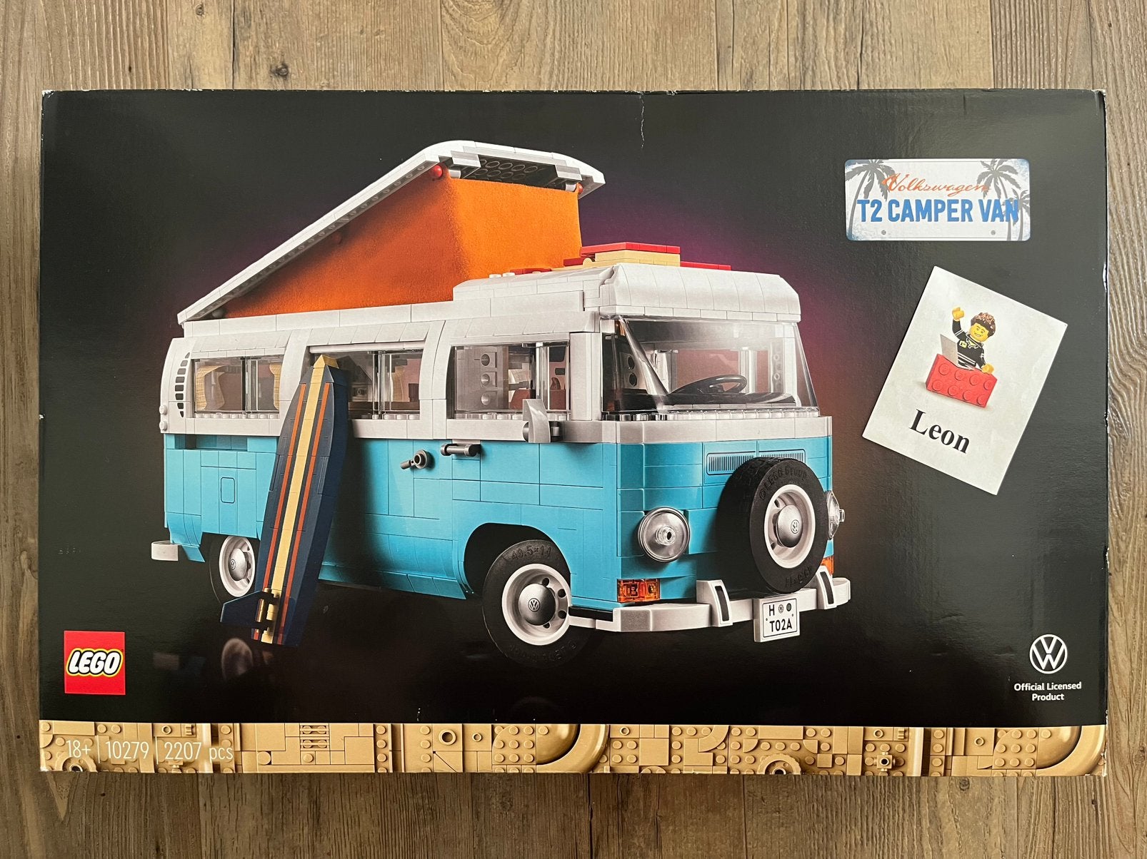 Lego Icons 10279 Volkswagen T2 Kampeerbus - Nieuw in doos!, Lego, Nieuw, Ophalen of Verzenden, Icons