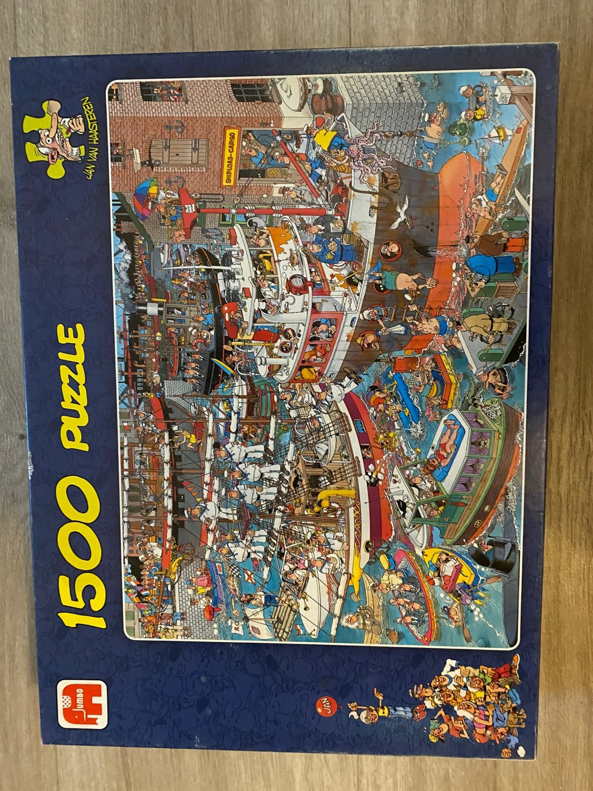 Jan van Haasterenpuzzels 7x, Ophalen, Meer dan 1500 stukjes, Gebruikt