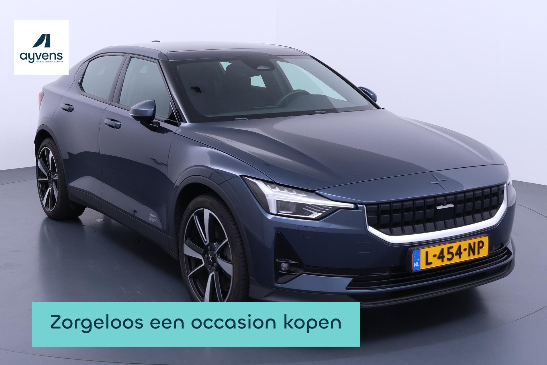 Polestar 2 Long Range Dual Motor Launch Edition 78kWh Kracht, Automaat, Polestar 2, Stof, Gebruikt