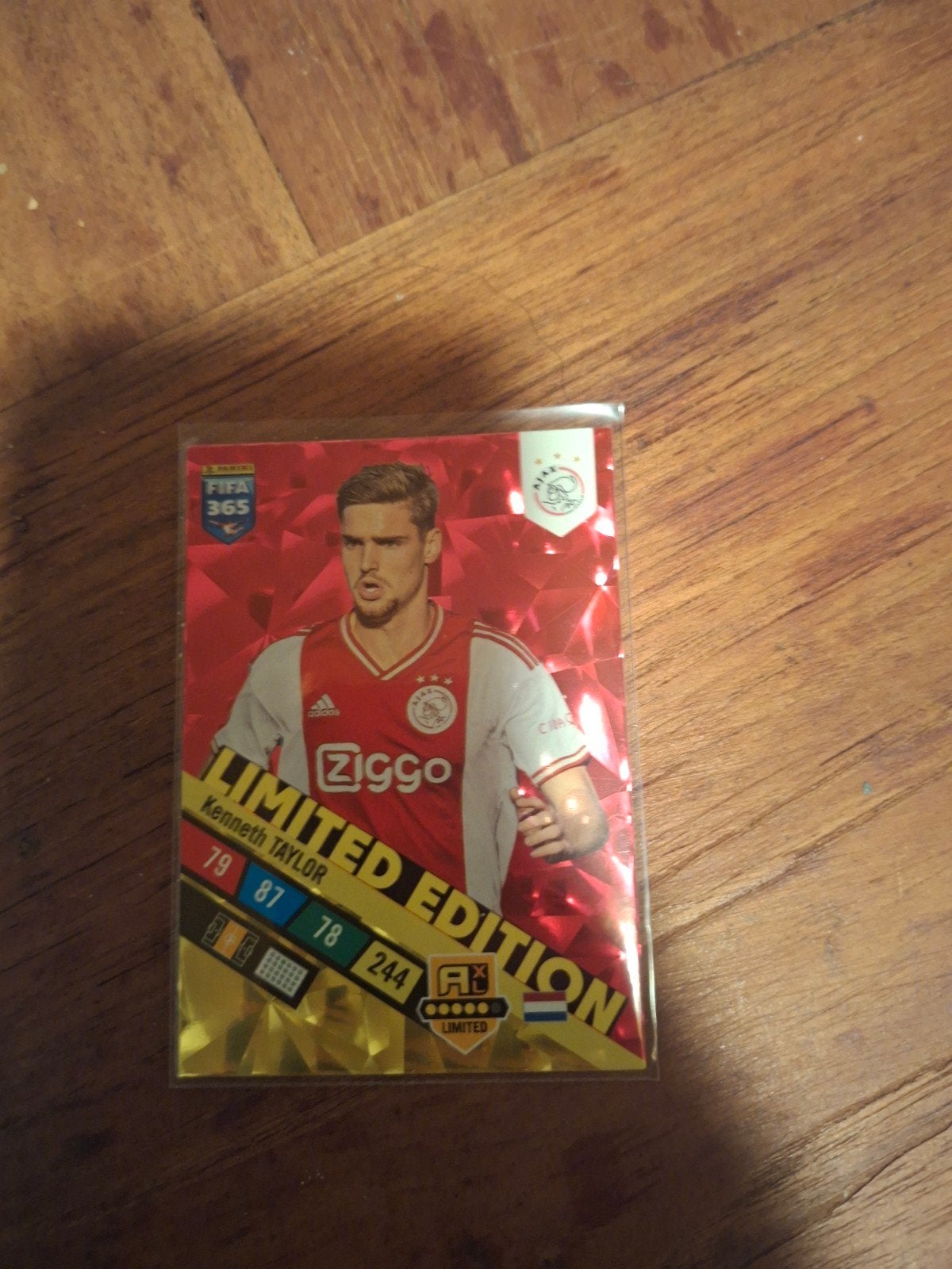 FIFA 365 Limited Edition Kenneth Taylor Spelerskaart, Verzamelen, Sportartikelen en Voetbal, Ophalen of Verzenden, Zo goed als nieuw