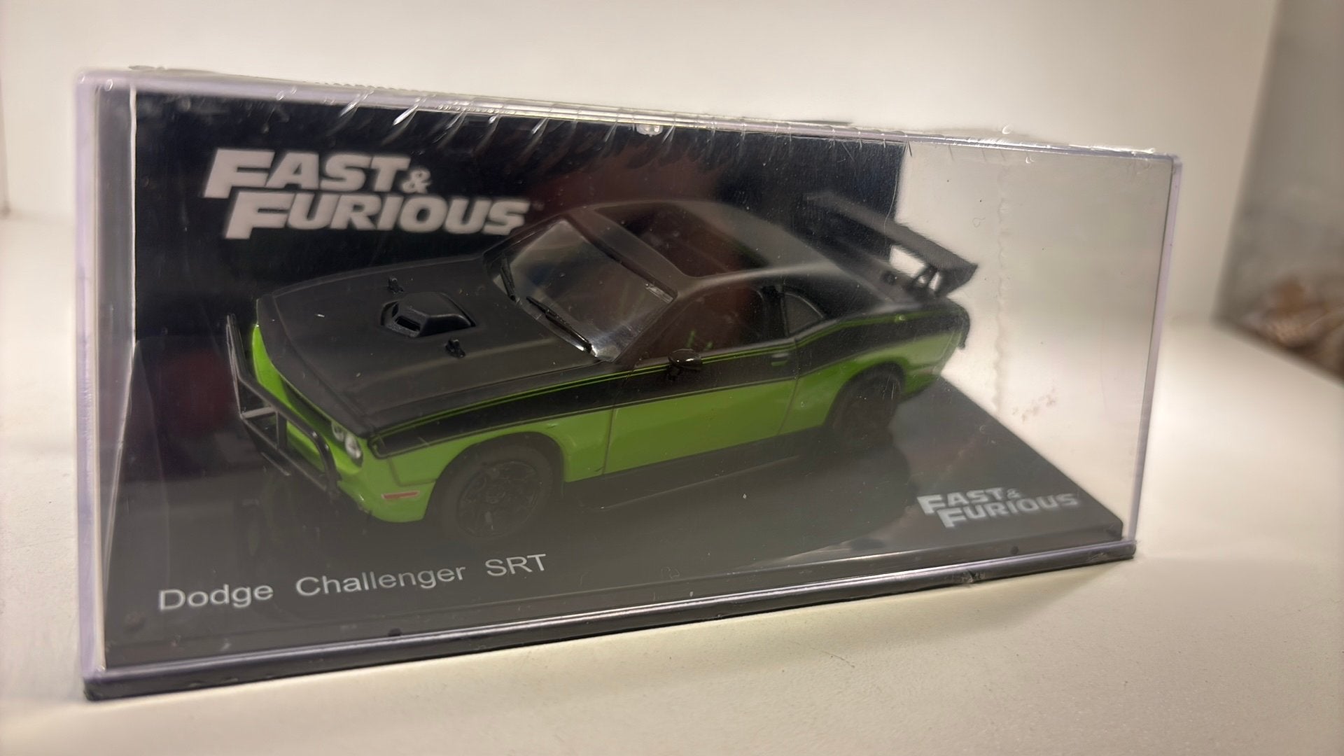 Dodge challenger srt fast &furious atlas 1.43, Overige merken, Auto, Ophalen of Verzenden, A