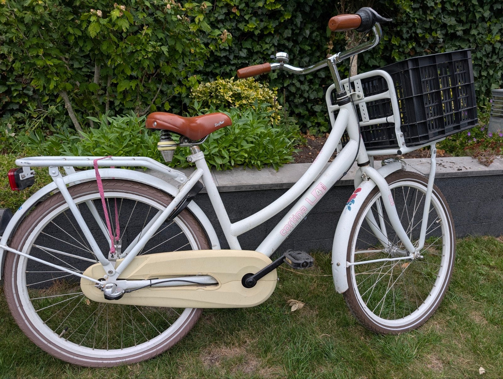 Cortina u4, 24 inch, Ophalen, Terugtraprem, Versnellingen, Cortina U4