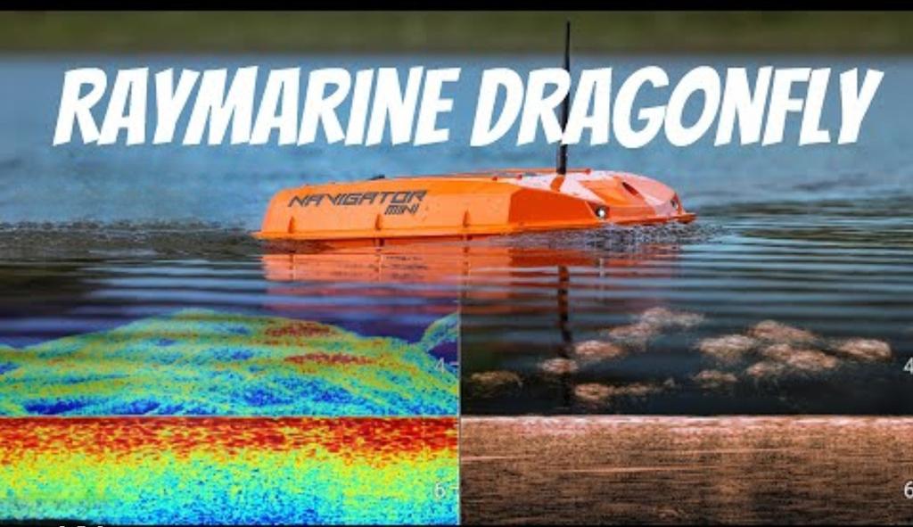 Raymarine Dragonfly 5 Pro Baitboat Edition (compleet), Watersport en Boten, Hengelsport | Karpervissen, Zo goed als nieuw, Ophalen of Verzenden