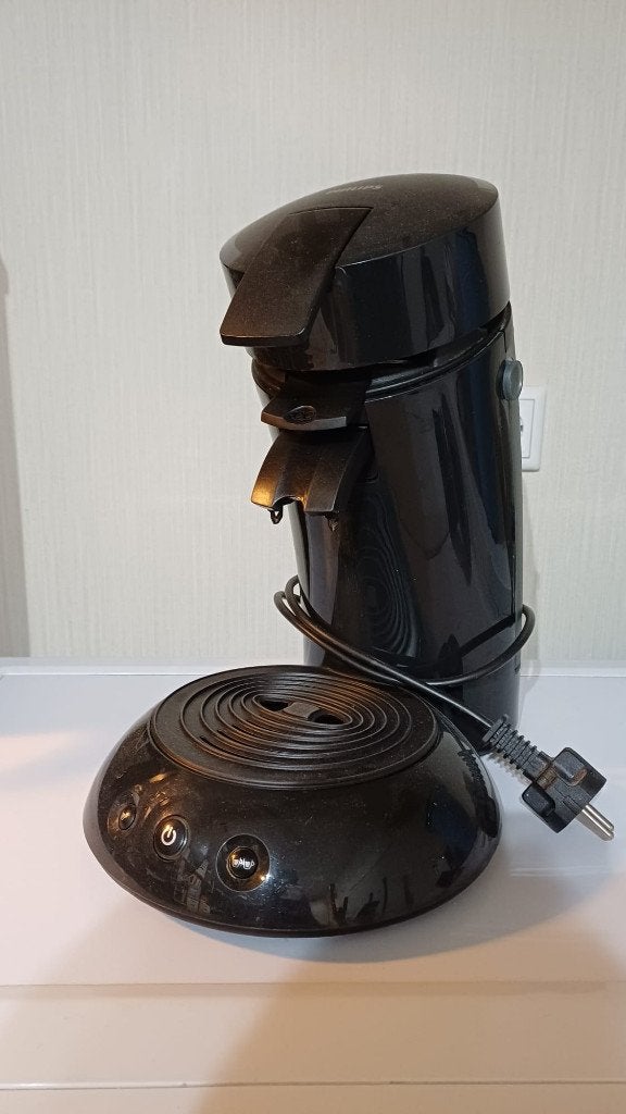 Senseo koffiezetapparaat, Ophalen, Gebruikt, Koffiemachine, Koffiepads en cups