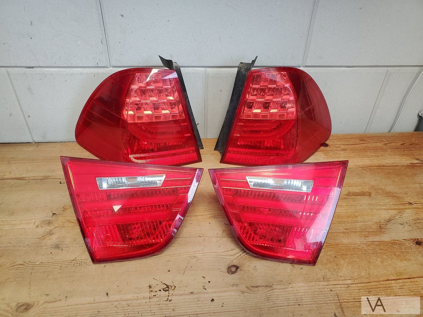 BMW 3 serie E91 station achterlicht klep FACELIFT 2008 -2012, Auto-onderdelen, Gebruikt, -, -, Ophalen of Verzenden