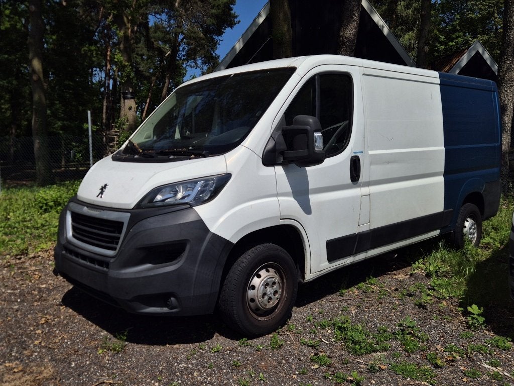 Peugeot Boxer 2.0 HDI L2H1 injector defect! (bj 2018), Auto's, Bestelauto's, Achterwielaandrijving, Gebruikt, Euro 6, 4 cilinders