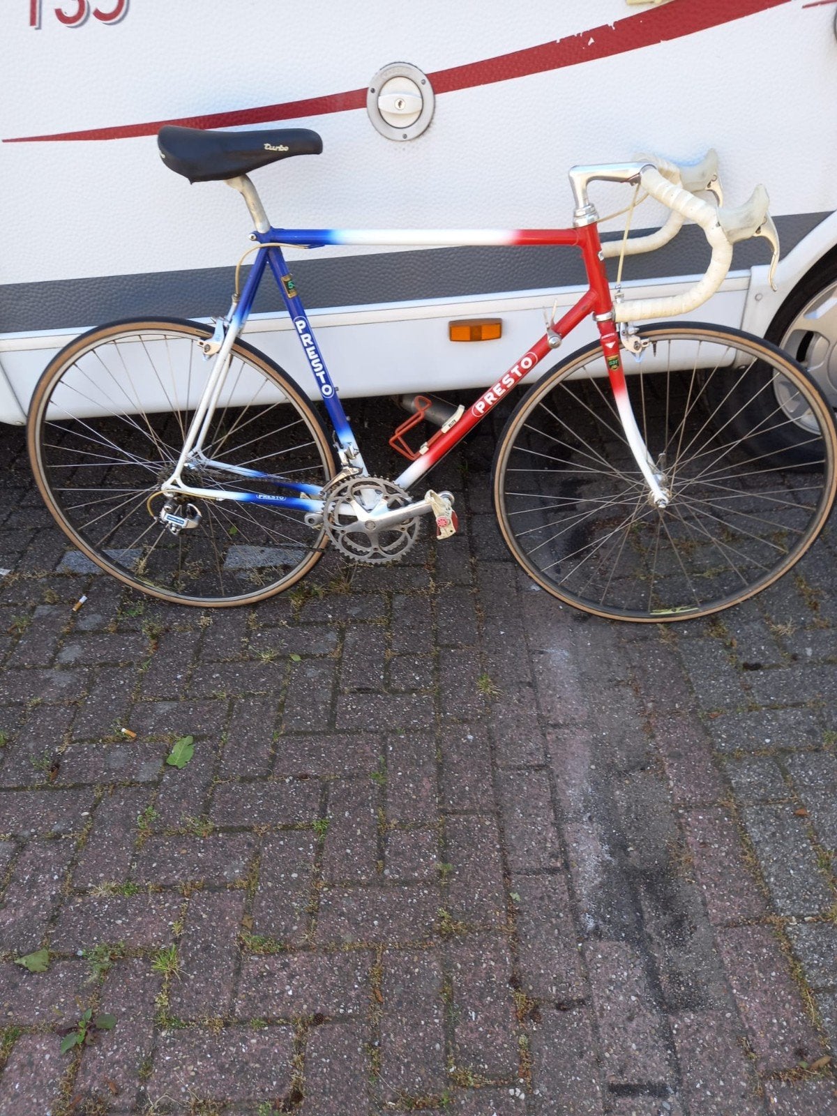 Race fiets, Ophalen