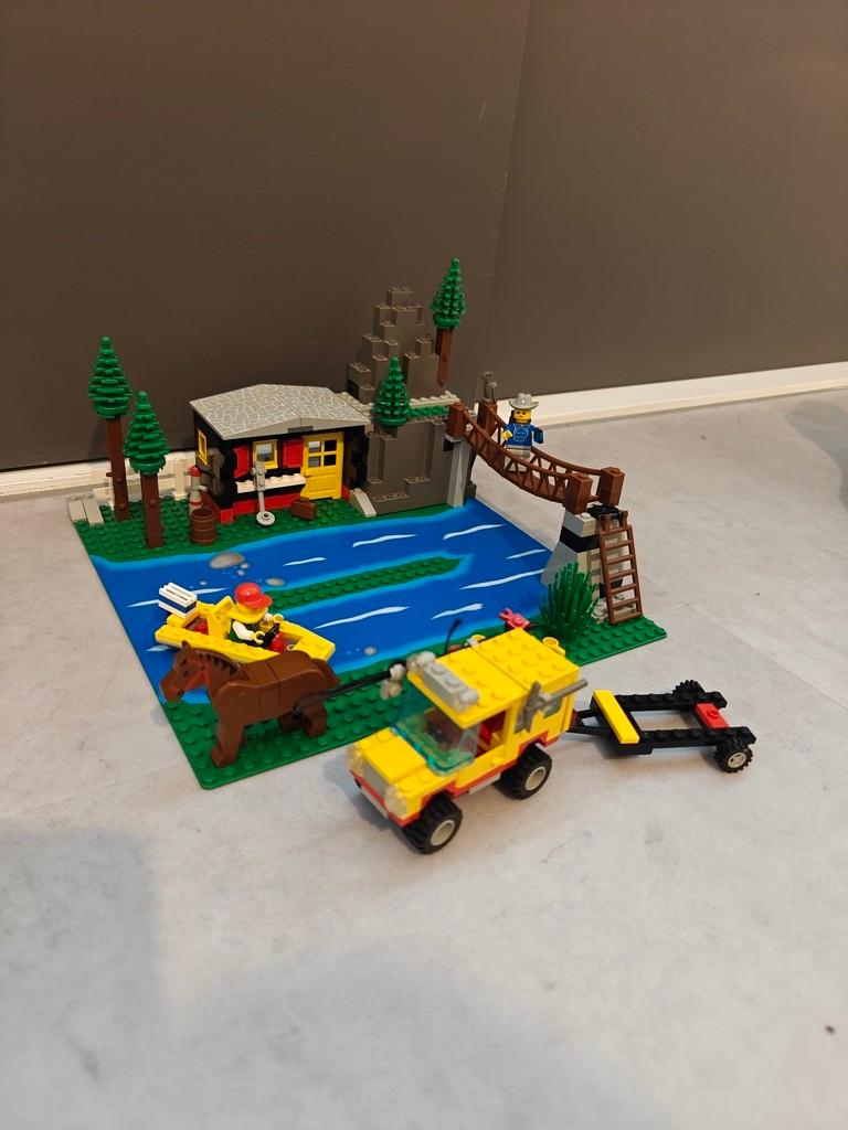 LEGO Rocky River Retreat 6552 - Vintage Wildernis Set, Gebruikt, Overige thema's, Lego, Ophalen of Verzenden
