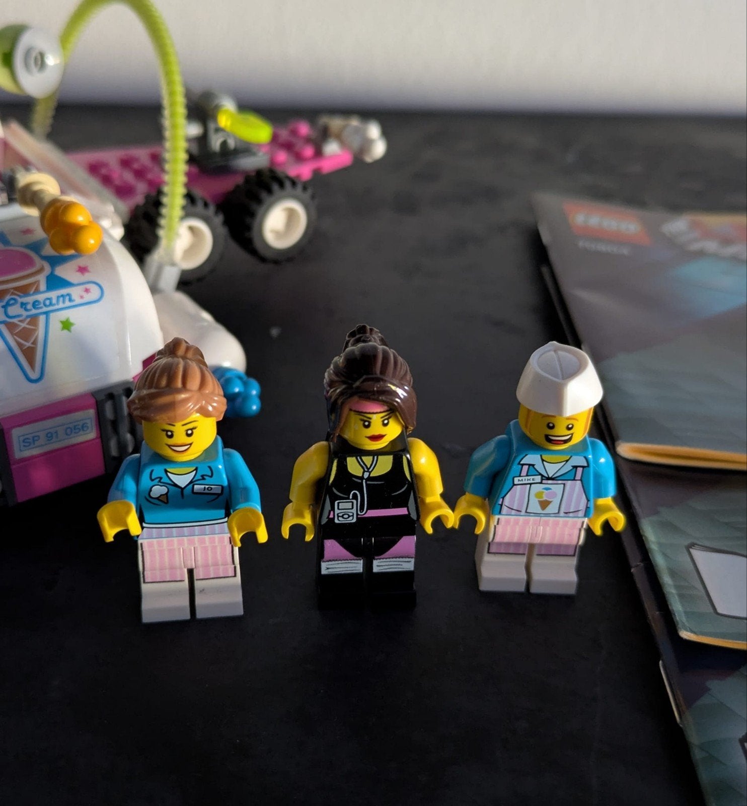 Lego The Lego Movie 2 70804 IJswagen Complete Set, Gebruikt, Overige thema's, Lego, Aastvej 1, 7190 Billund, Denmark