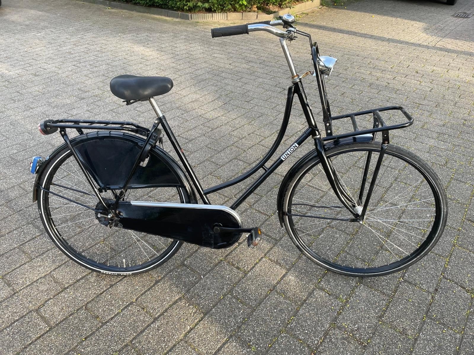 Union omafiets transportfiets inch 28, Fietsen en Brommers, Fietsen | Dames | Omafietsen, 53 tot 56 cm, Ophalen, Gebruikt