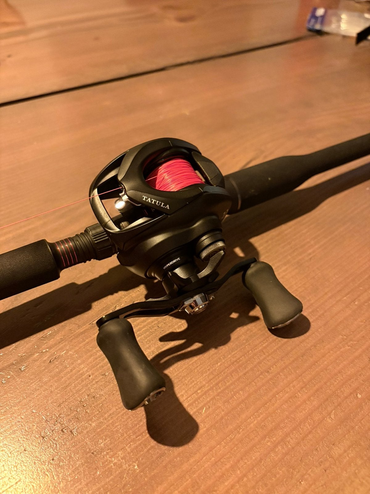 Westin w4 powershad + daiwa taltula 200, Watersport en Boten, Ophalen of Verzenden, Nieuw, Complete set