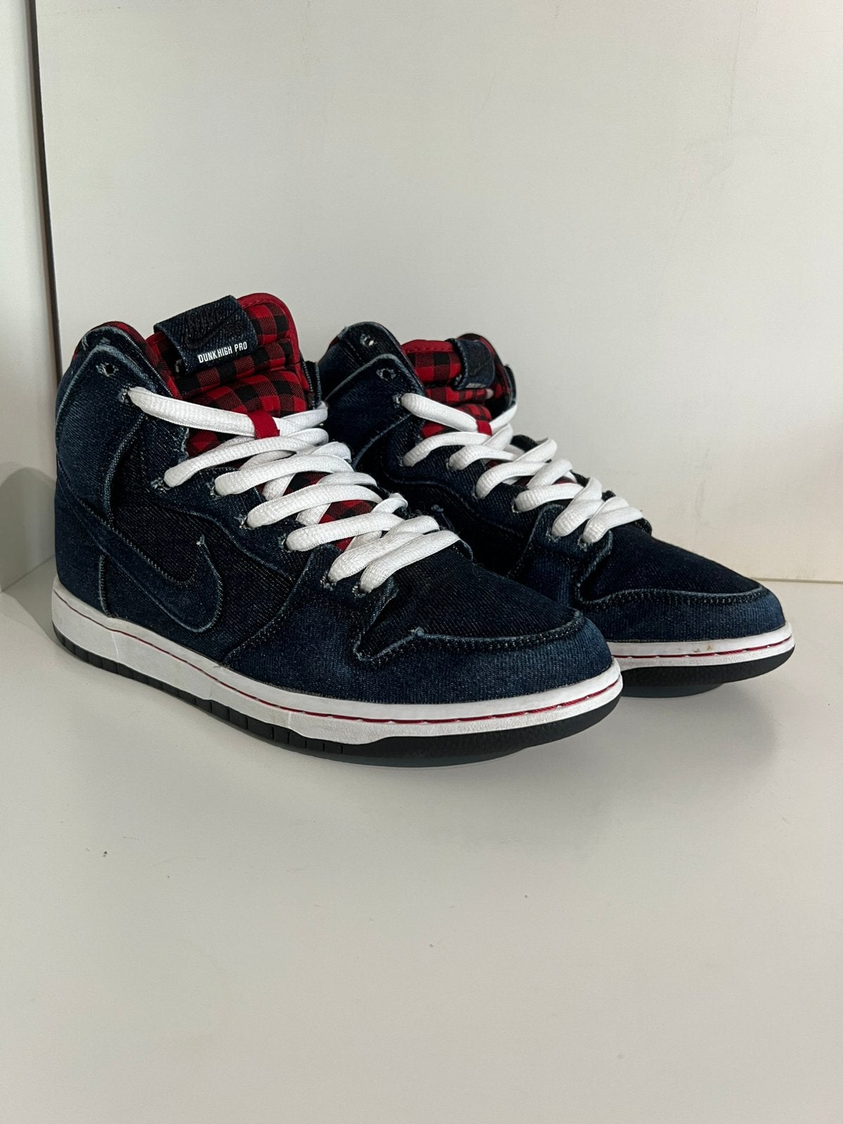 Nike SB dunk high Lumberjack (2015), Kleding | Heren, Schoenen, Overige kleuren, ., Ophalen of Verzenden, .