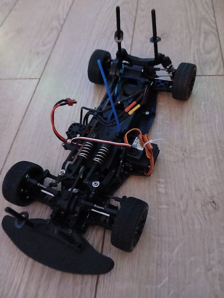 Tamiya TA06 brushles, Hobby en Vrije tijd, Elektro, Ophalen of Verzenden, Zo goed als nieuw, Schaal 1:10