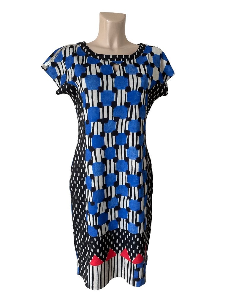 Lizzy & Coco jurk M, Kleding | Dames, Jurken, Zo goed als nieuw, Maat 38/40 (M), Knielengte, Ophalen of Verzenden