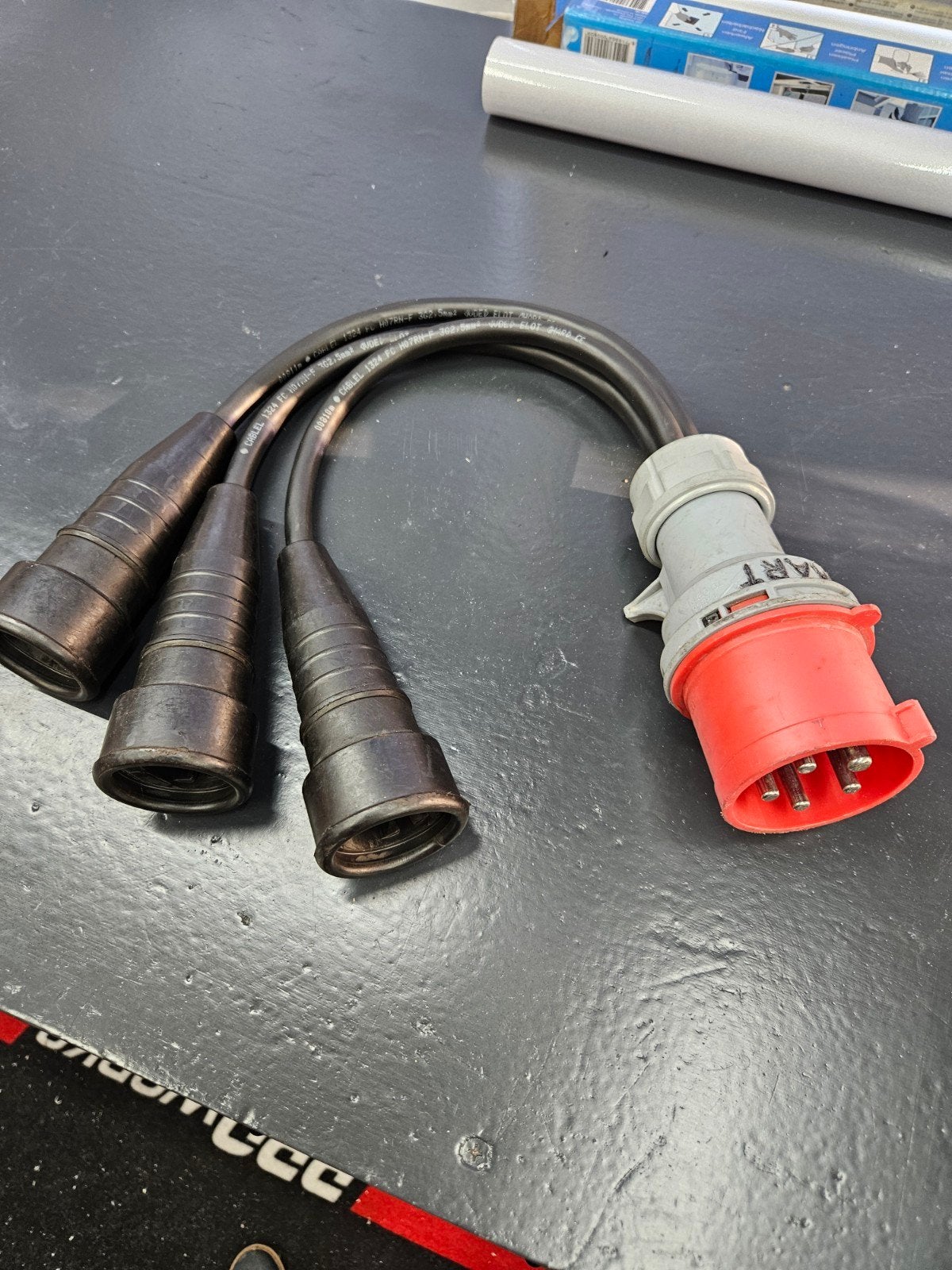 Paddock stroom splitter en race wielenhouders, Ophalen of Verzenden