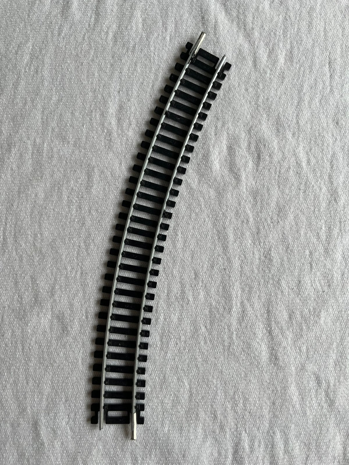 Lima rails H0 3011/N bocht (Prijs per stuk), Hobby en Vrije tijd, Gebruikt, Gelijkstroom, Rails, Ophalen of Verzenden