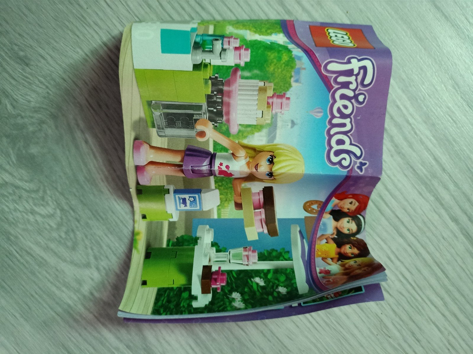 Lego friends 5x, Ophalen, Zo goed als nieuw