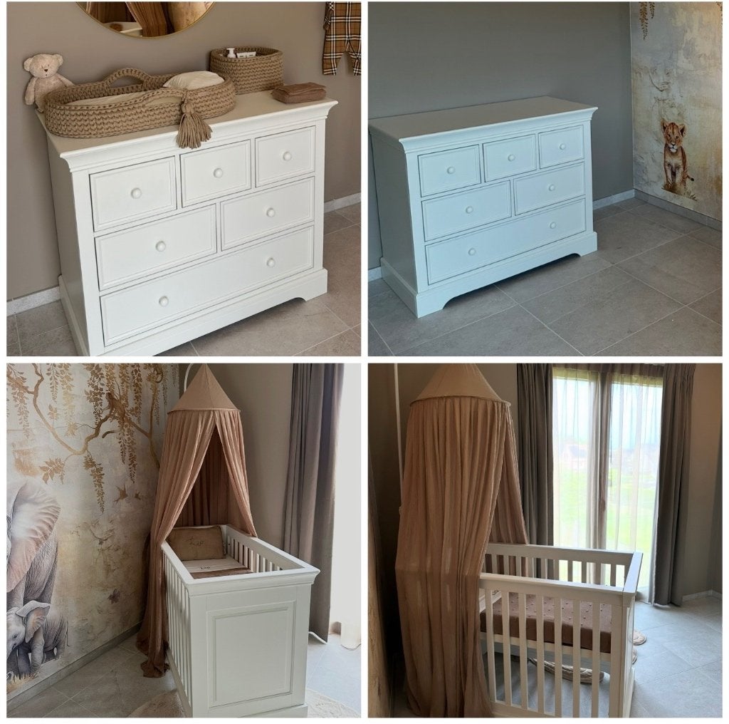 Commode, ledikant & matras te koop, Ophalen, Zo goed als nieuw, Jongetje of Meisje