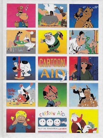 Het Cartoon Aid-boek 1989, Ophalen of Verzenden, Gelezen