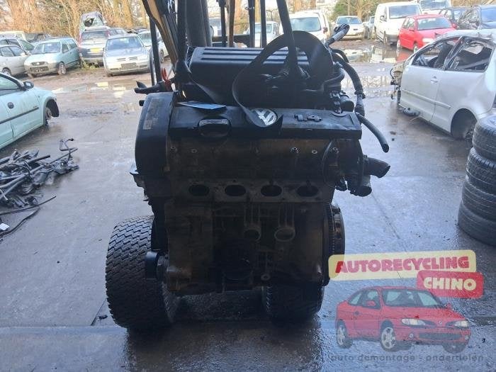 Motor van een Volkswagen Polo, Ophalen, Gebruikt, -, Volkswagen