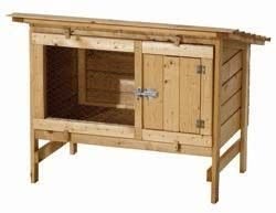 Konijnenhok, Dieren en Toebehoren, Kooi, Ophalen, Minder dan 60 cm, Minder dan 75 cm