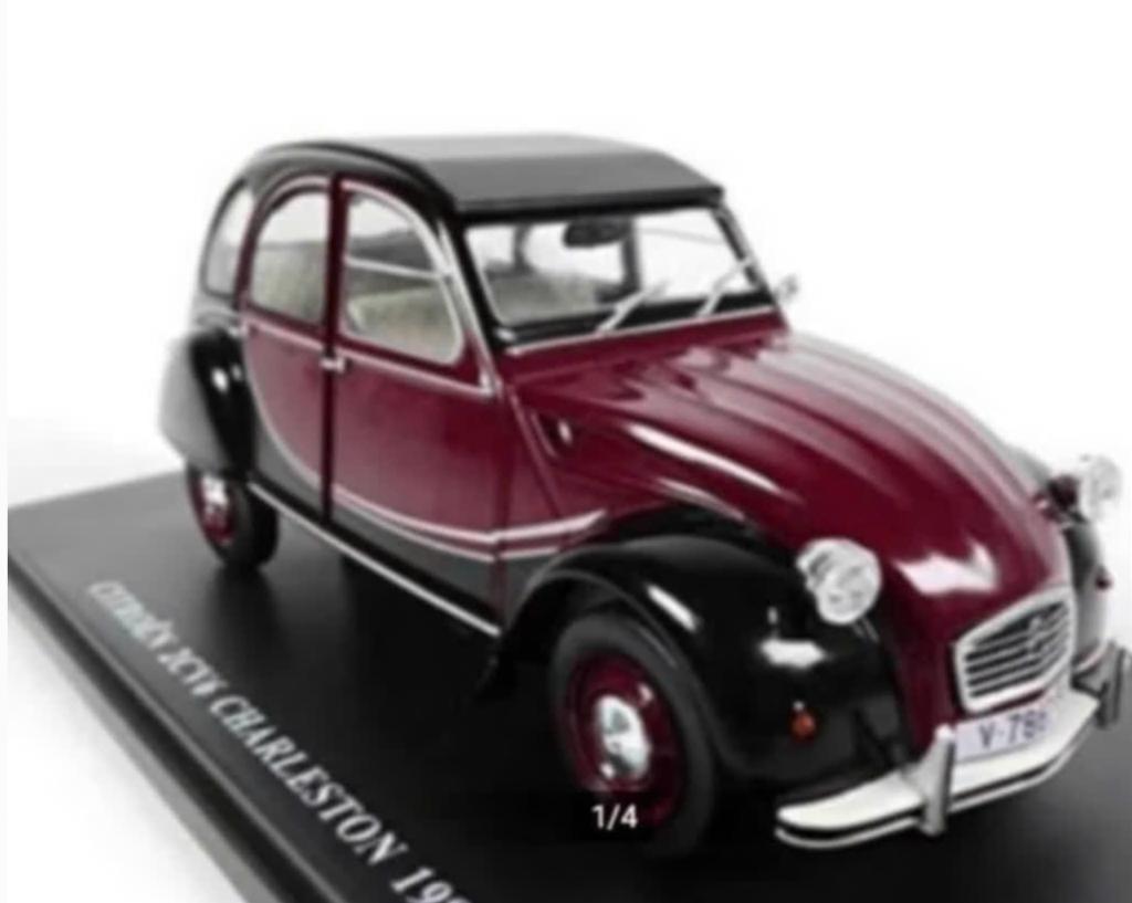 Citroen 2CV Charleston 1:24 Spaanse coches inolvidables # 7, Verzenden, Nieuw, Auto, Overige merken