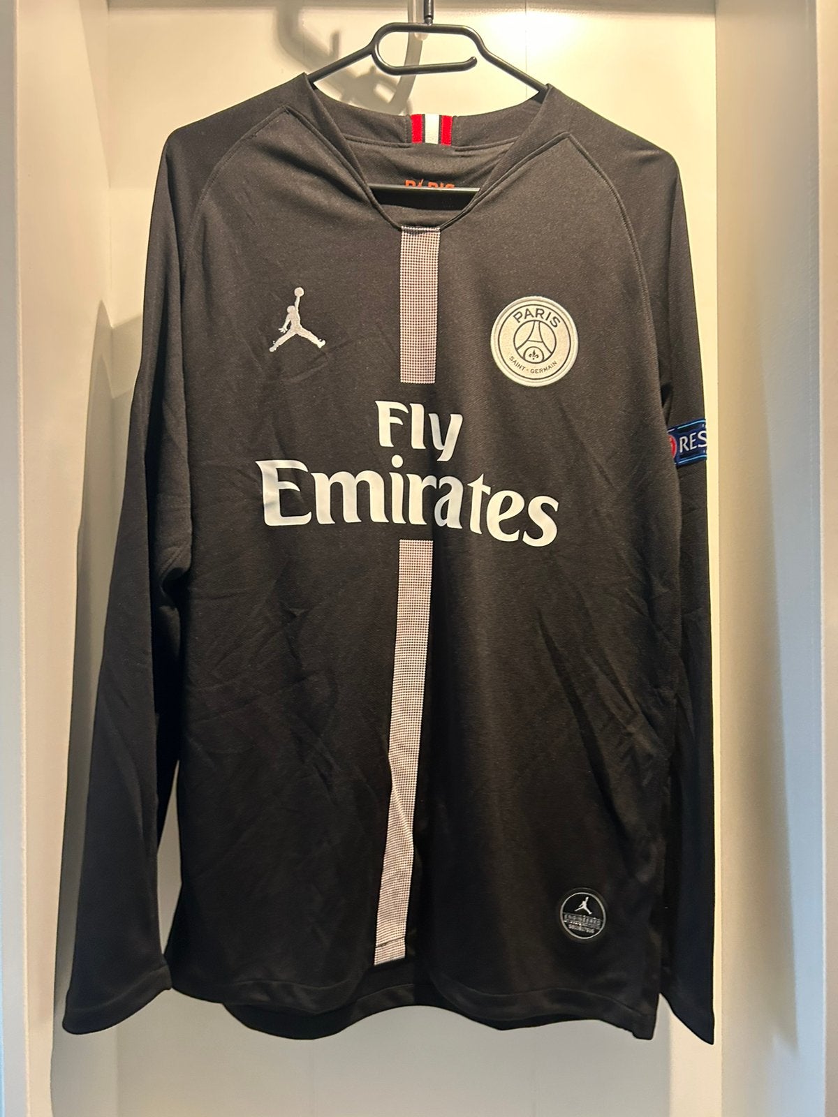Paris Saint Germain 4th shirt 18/19 Neymar Junior, Ophalen of Verzenden, Zo goed als nieuw, Blauw, Voetbal
