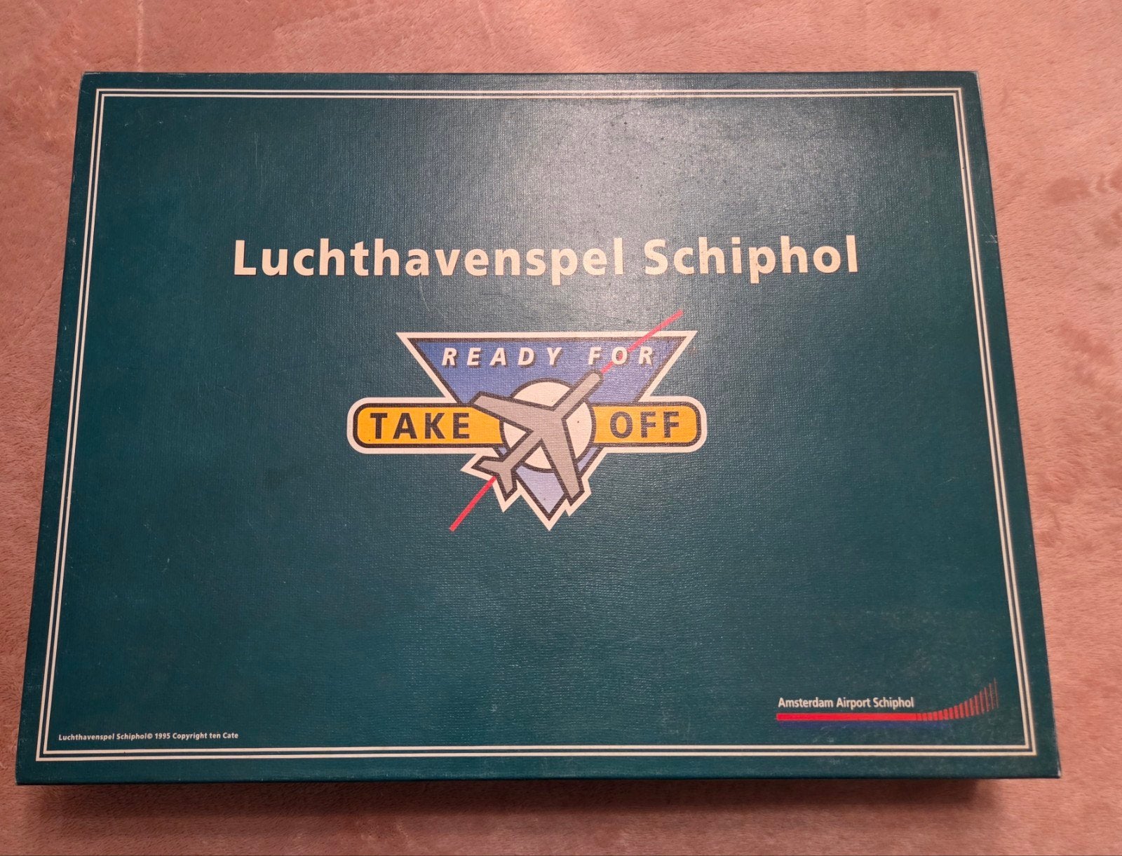Luchthavenspel Schiphol - Compleet en in goede conditie, Hobby en Vrije tijd, Ophalen of Verzenden, Zo goed als nieuw