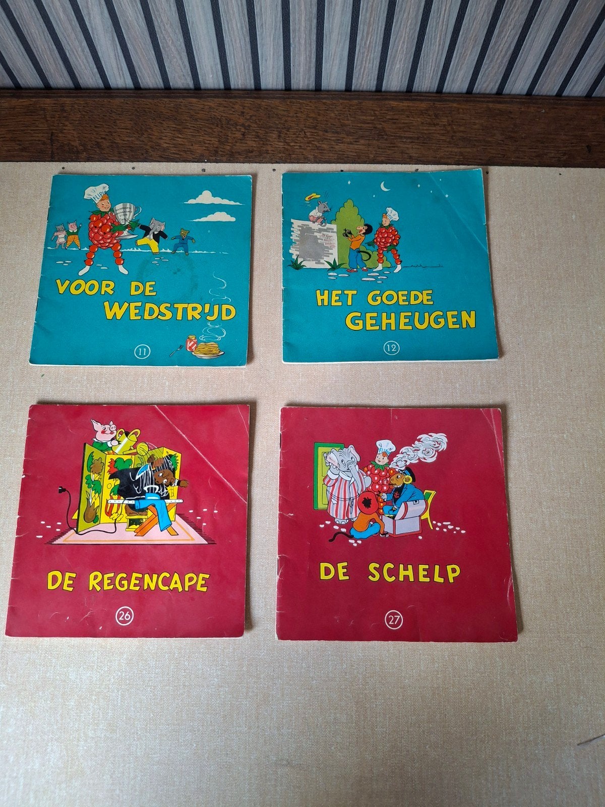 Flipje stripboekjes, Ophalen of Verzenden, Gebruikt