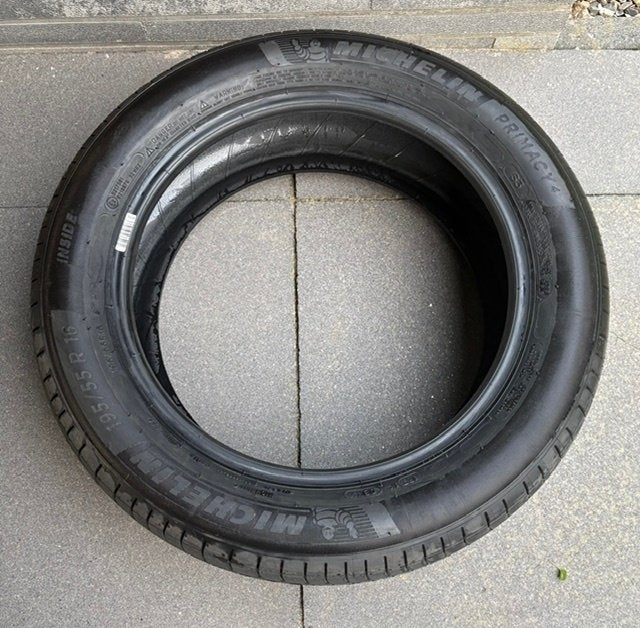 4x Michelin 195-55-16 *Nieuw*, 16 inch, Nieuw, Ophalen of Verzenden, Band(en)