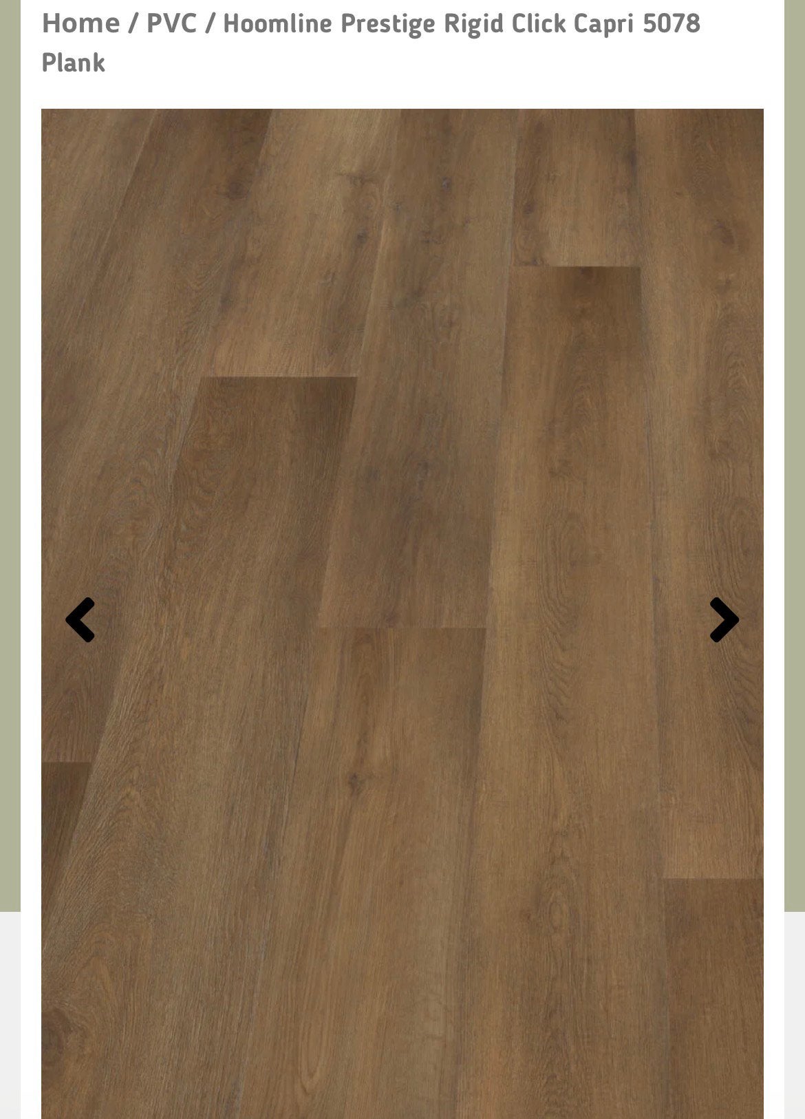 Hoomline prestige rigid click Capri ook bezorgd in Almere, Ophalen of Verzenden, Zo goed als nieuw
