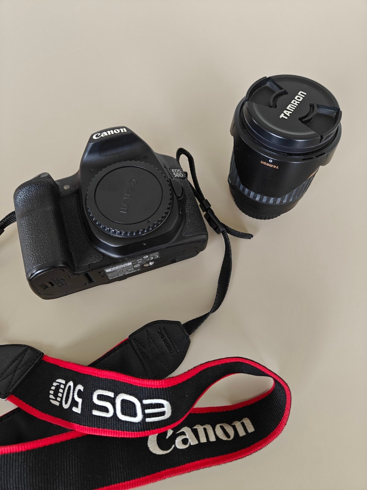 Canon 50D body met Tamron 17-50mm 2.8f lens, Audio, Tv en Foto, Fotocamera's Digitaal, Ophalen, Gebruikt, Spiegelreflex, Canon