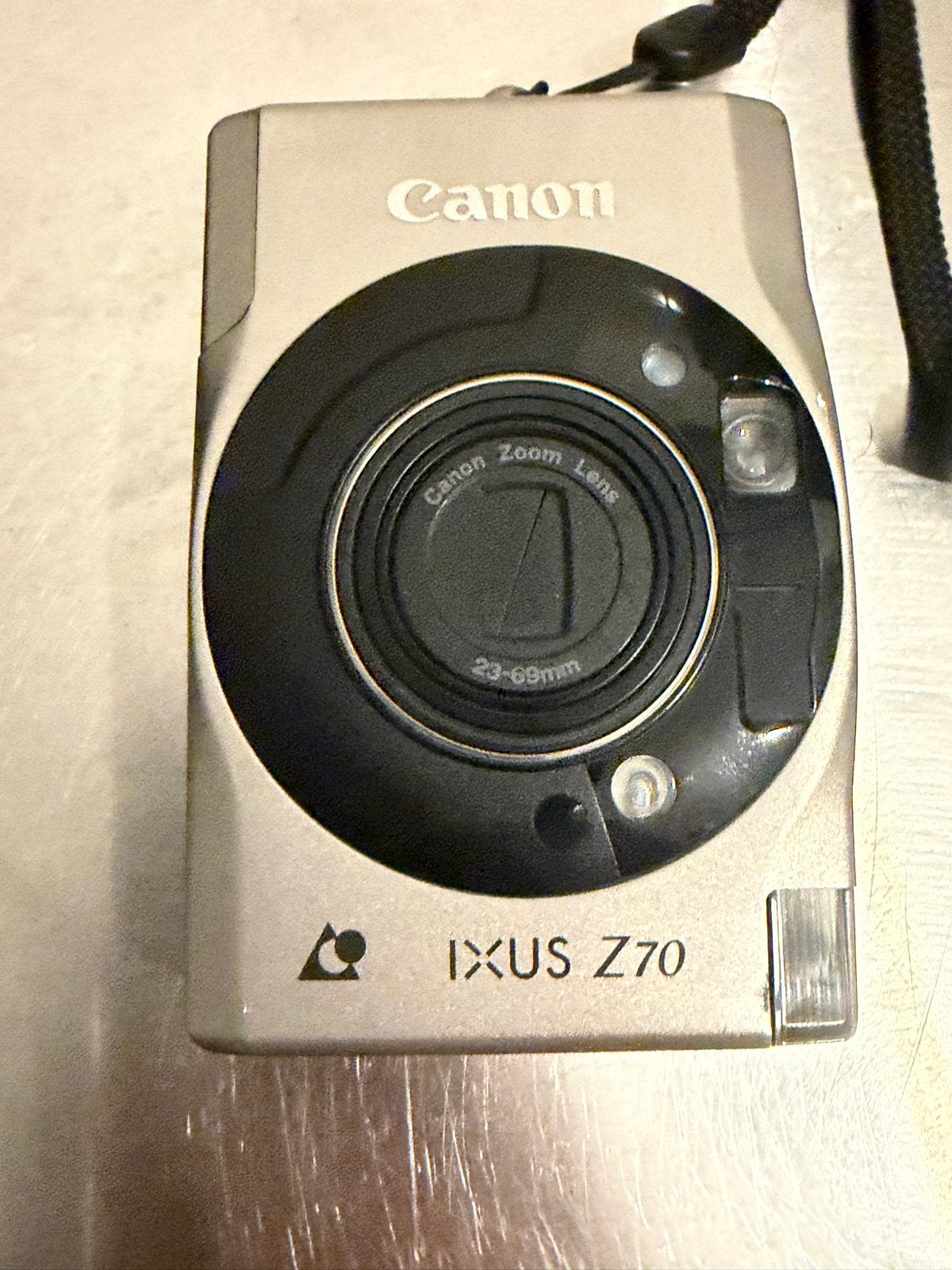 Canon IXUS Z70 Compacte APS-filmcamera (1998), Gebruikt, Compact, Ophalen of Verzenden, .