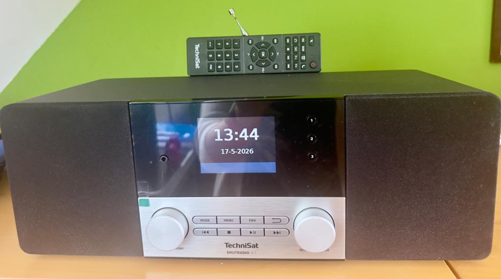 Technisat digiradio met afstandbediening, Ophalen of Verzenden, Overige merken