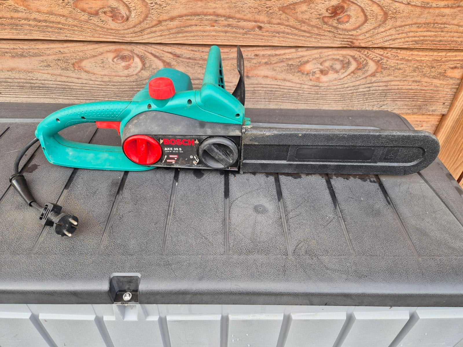 Bosch AKE 35 S elektrische kettingzaag 1800W, Ophalen, Gebruikt, Boomzaag, Bosch