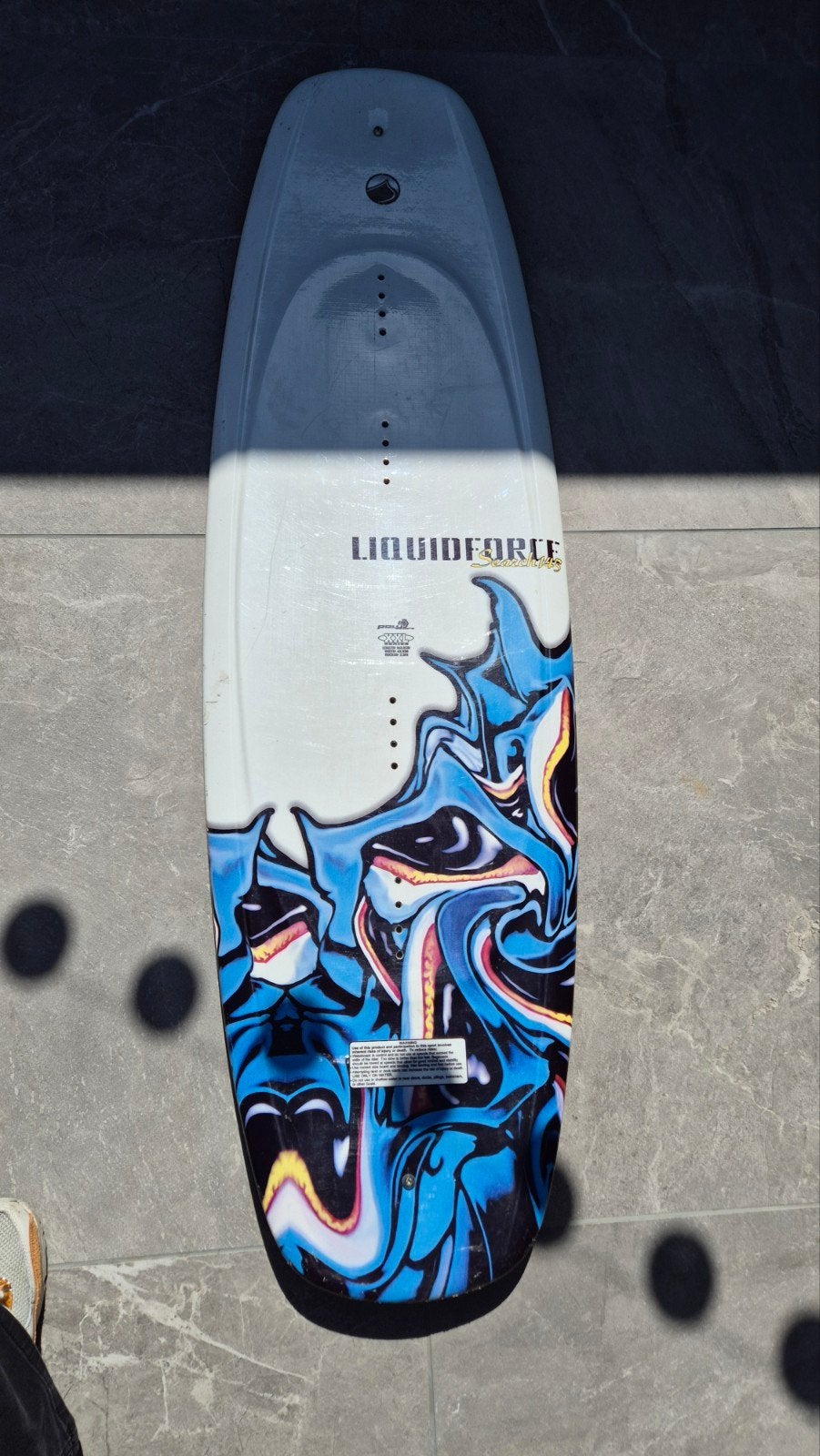 Liquid Force Wakeboard, Watersport en Boten, Wakeboarden, Ophalen, Zo goed als nieuw, Board