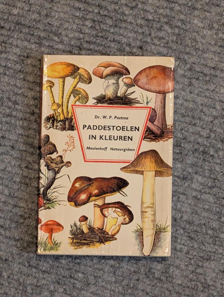 Paddestoelen in Kleuren - Dr. W. P. Postma, Boeken, Natuur, Dr. W. P. Postma, Natuur algemeen, Ophalen, Gelezen