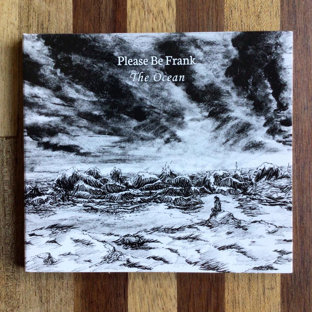 Please Be Frank - The Ocean + handtekening, Cd's en Dvd's, Ophalen of Verzenden