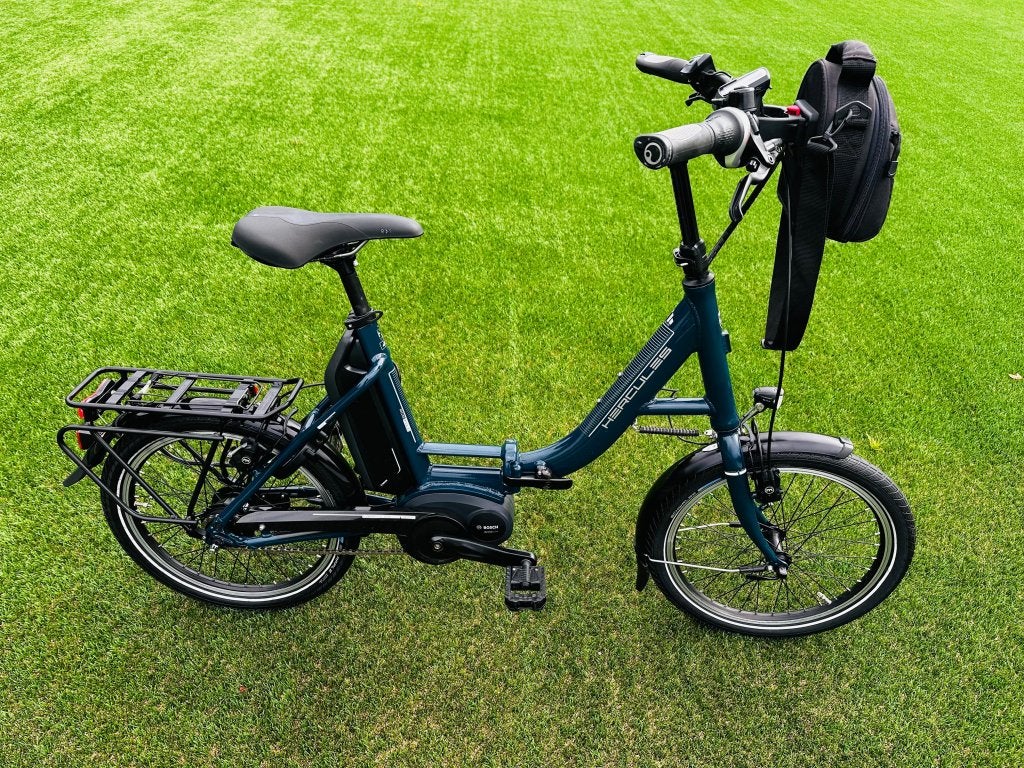 Hercules Robfold elektrische vouwfiets met Bosch middenmoter, Fietsen en Brommers, Gebruikt, Niet ingevuld, Ophalen of Verzenden