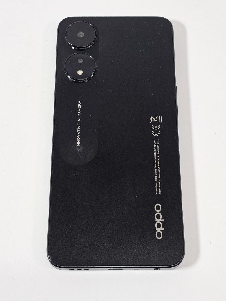 Oppo A78 5G - 128GB - Glowing Black | Tweedehands, Telecommunicatie, Mobiele telefoons | Overige merken, OPPO, Press@oppo.com
