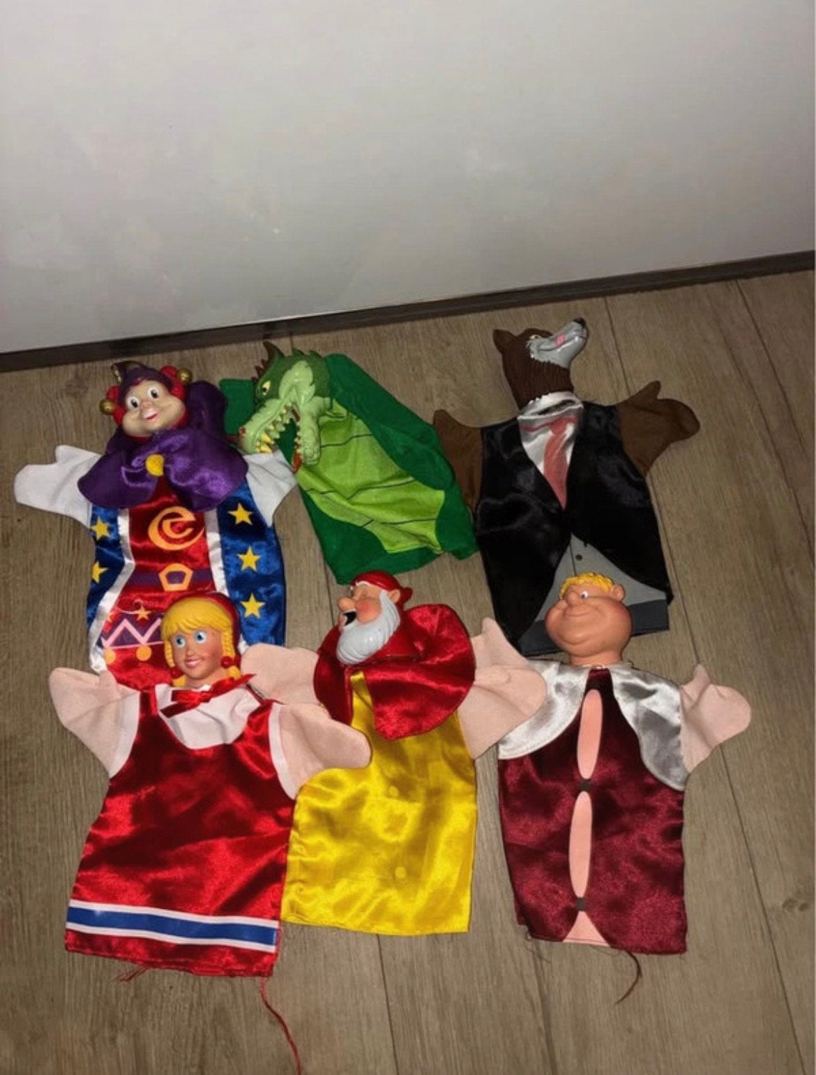 Handpop poppenkast Efteling, Ophalen of Verzenden, Zo goed als nieuw