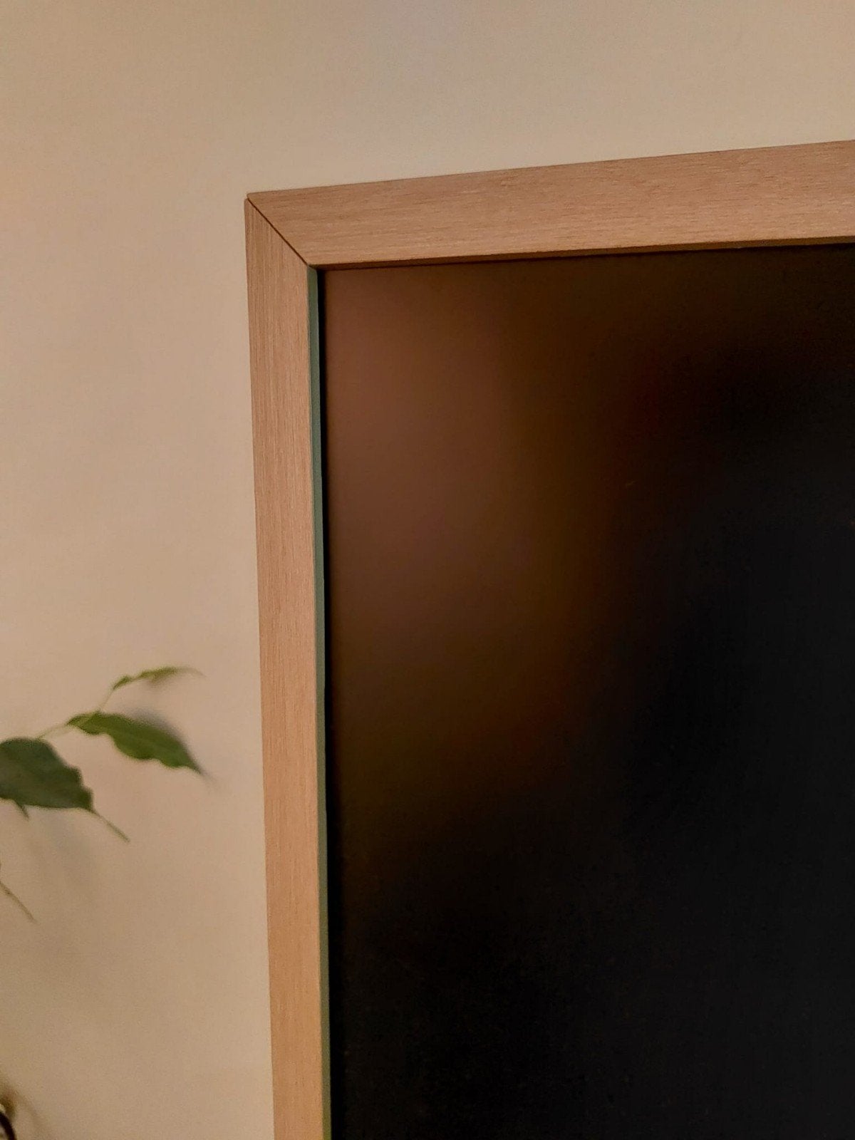 Losse Samsung The Frame lijst 43 inch teak, Ophalen of Verzenden, Nieuw