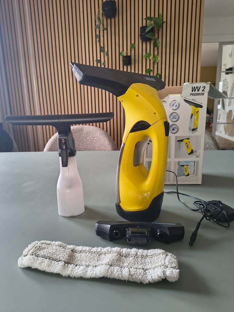 Kärcher Windows Vac WV2 Premium Raamreiniger Compleet, Witgoed en Apparatuur, Overige Witgoed en Apparatuur, Ophalen of Verzenden