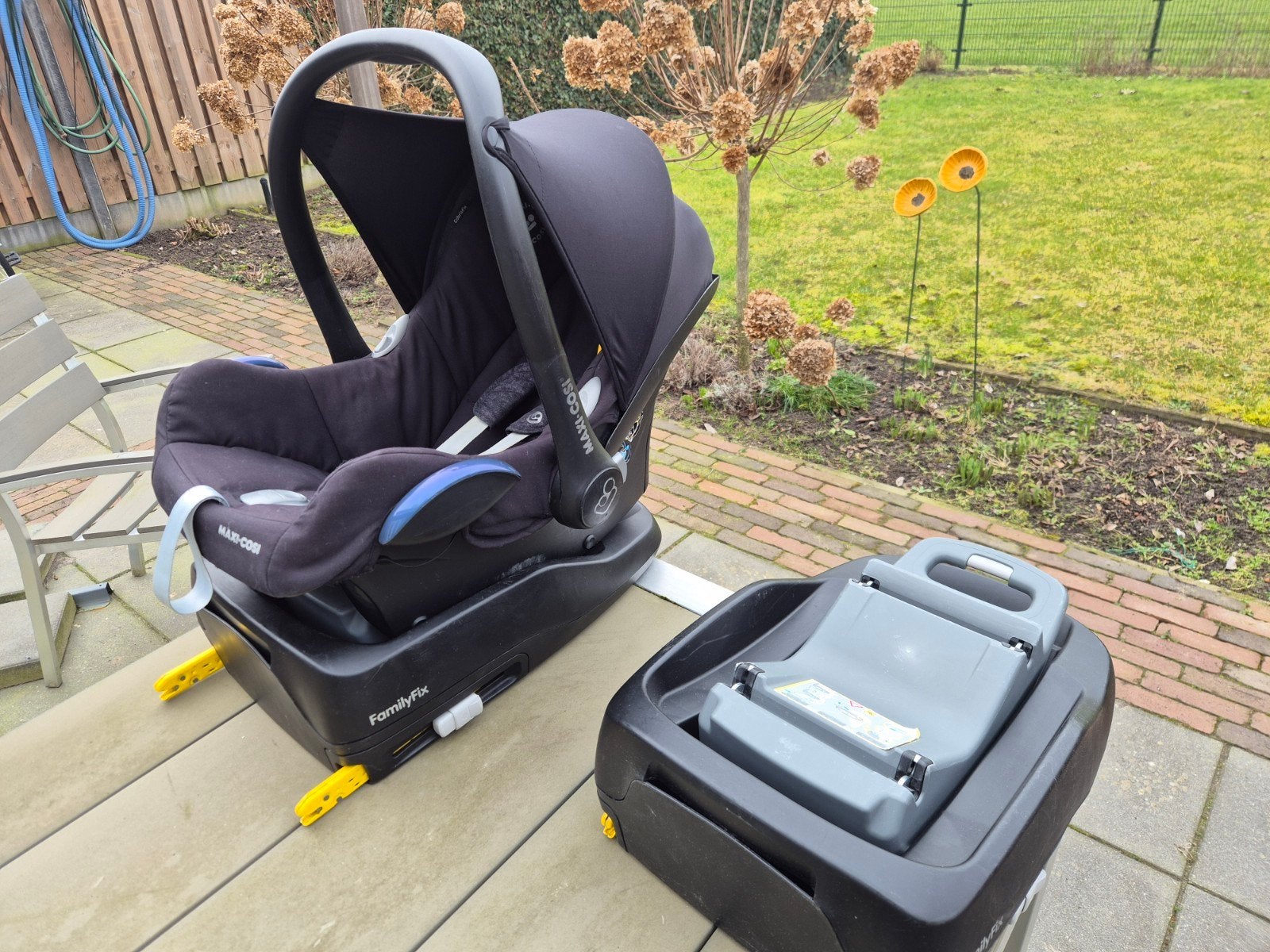 Maxi-cosi familyFix set, Kinderen en Baby's, Autostoeltjes, Ophalen of Verzenden, Maxi-Cosi, Isofix