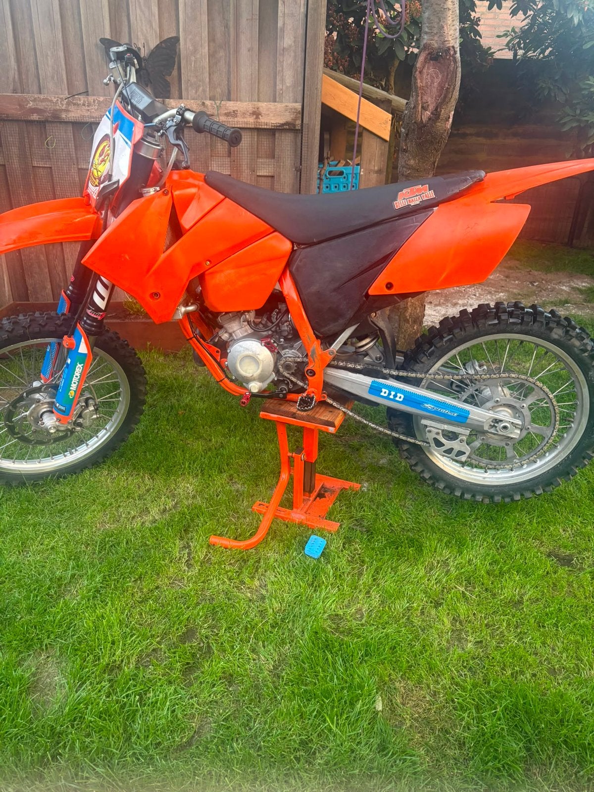 MX 50 Crossbrommer - Krachtige 2-takt, Fietsen en Brommers, Brommers | Crossbrommers, Ophalen of Verzenden, Gebruikt, Overige merken