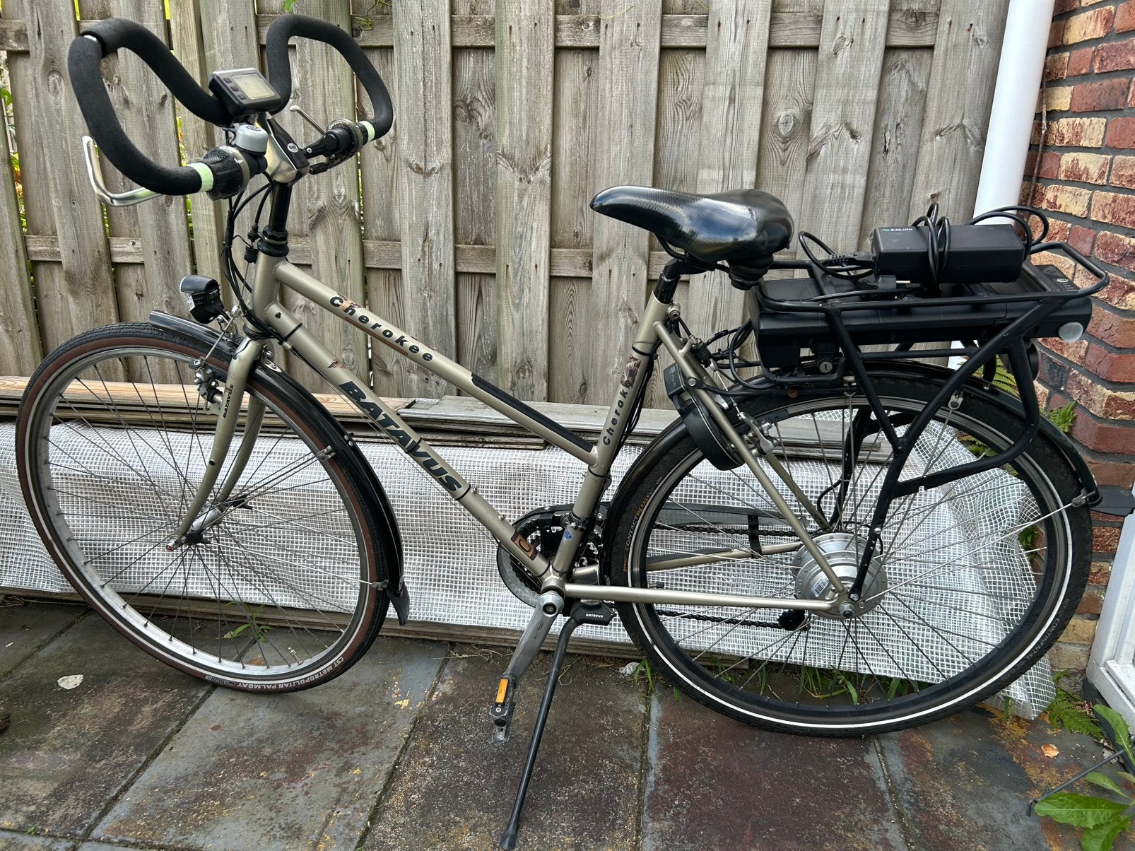 E-bike, Ophalen, Zo goed als nieuw, Minder dan 10 versnellingen, Batavus