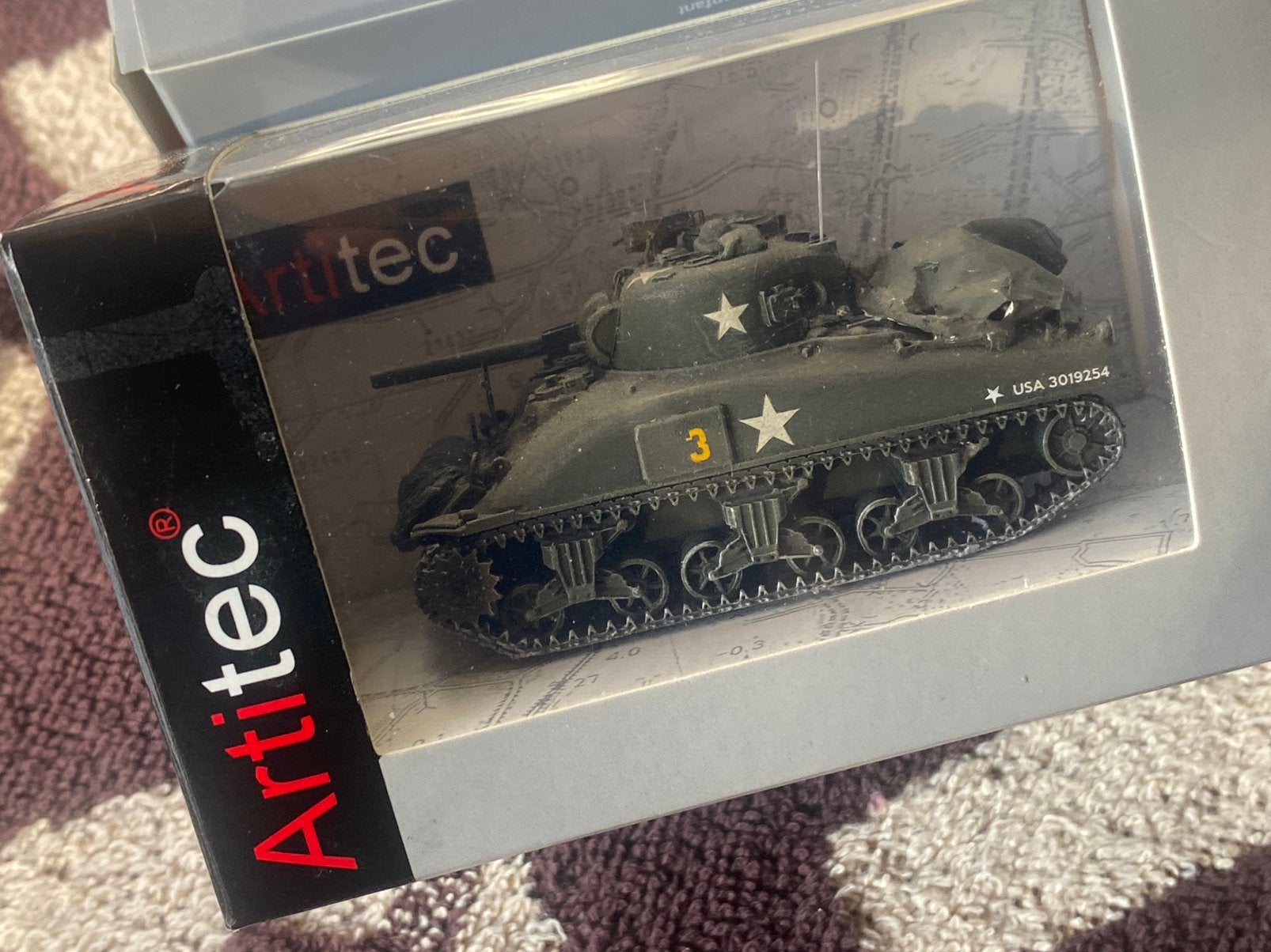 Sherman tank M4A1, Ophalen of Verzenden, Nieuw