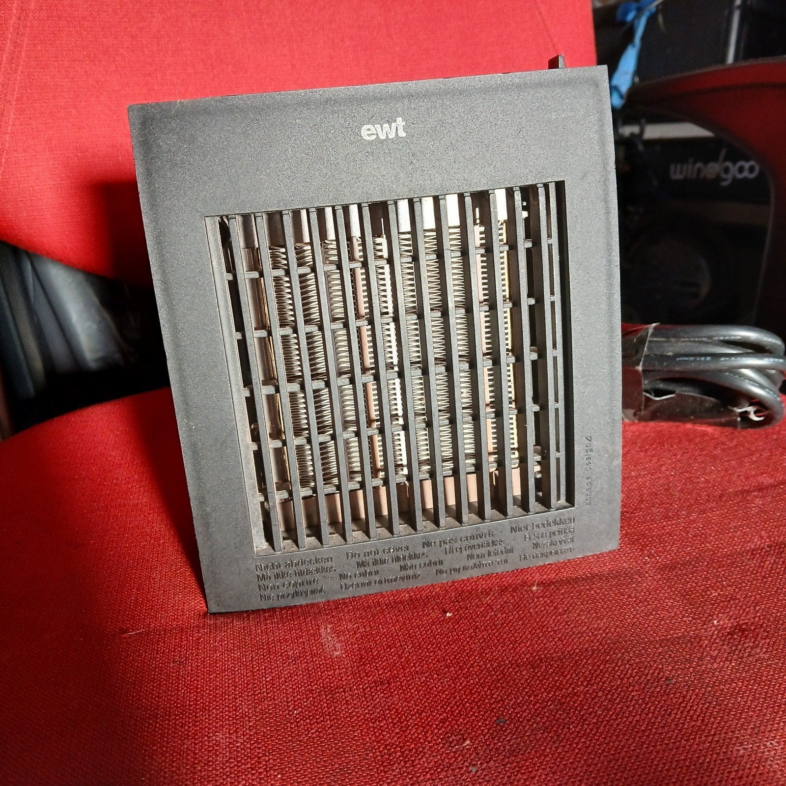 EWT Ceramic C 50 Keramische Kachel 1500W, Ophalen of Verzenden, Gebruikt