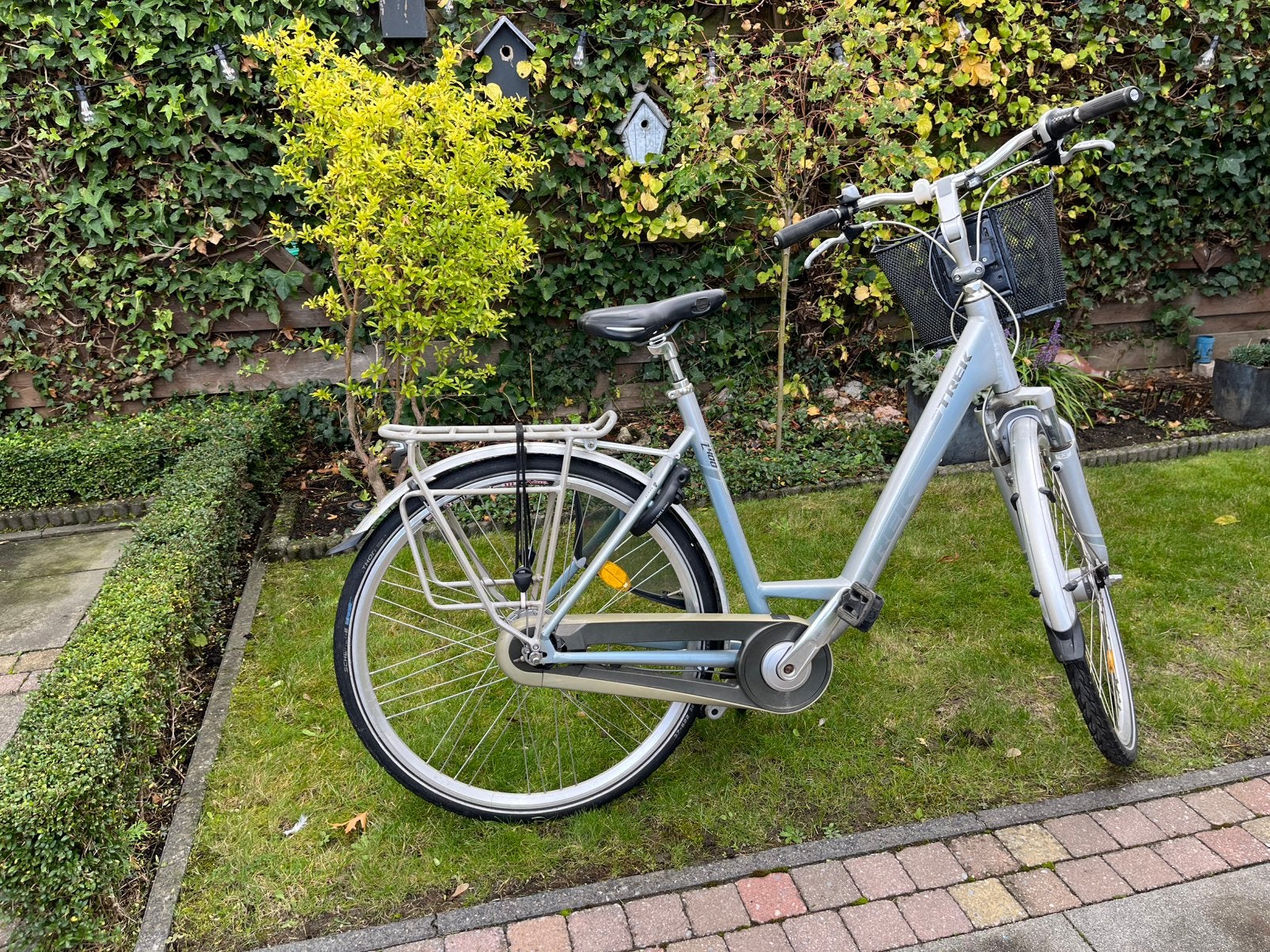 Damesfiets Trek L400, Gebruikt, Versnellingen, 56 cm of meer, Trommelrem